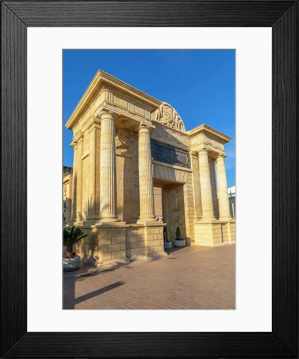 Framed Print : Puerta del Puente (Bridge Gate), a Triumphal Renaissance Arch, Cordoba, Andalusia, Spain, Europe Framed Print : Puerta del Puente (Bridge Gate), a Triumphal Renaissance Arch, Cordoba, Andalusia, Spain, Europe