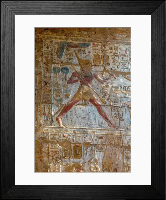 Framed Print : Stone Carvings at Luxor Temple, Luxor, Thebes, UNESCO World Heritage Site, Egypt, North Africa, Africa Framed Print : Stone Carvings at Luxor Temple, Luxor, Thebes, UNESCO World Heritage Site, Egypt, North Africa, Africa