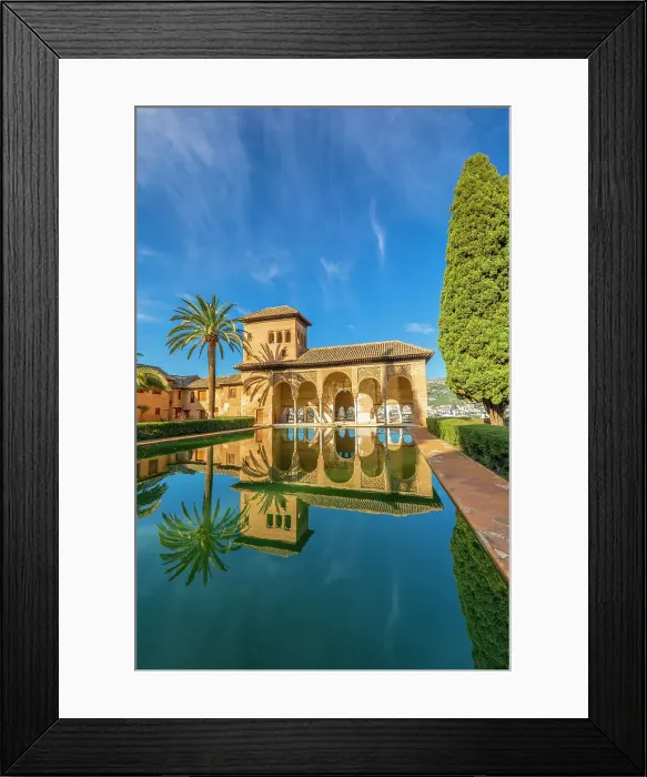 Framed Print : Palace of the Partal, The Alhambra, UNESCO World Heritage Site, Granada, Andalusia, Spain, Europe Framed Print : Palace of the Partal, The Alhambra, UNESCO World Heritage Site, Granada, Andalusia, Spain, Europe