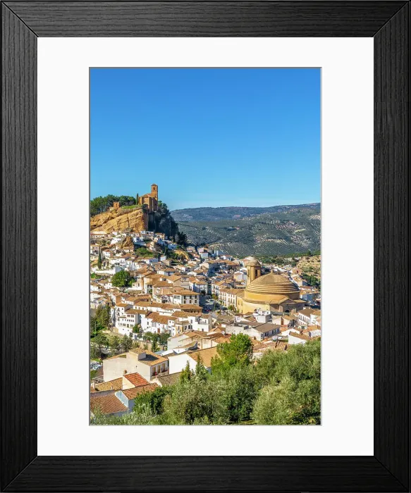 Framed Print : The Spanish Village of Montefrio, Andalusia, Spain, South West Europe Framed Print : The Spanish Village of Montefrio, Andalusia, Spain, South West Europe