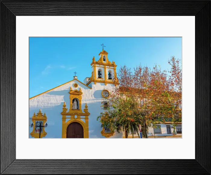 Framed Print : The Church of San Jose and Espiritu Santo, Cordoba, Andalusia, Spain, Europe Framed Print : The Church of San Jose and Espiritu Santo, Cordoba, Andalusia, Spain, Europe