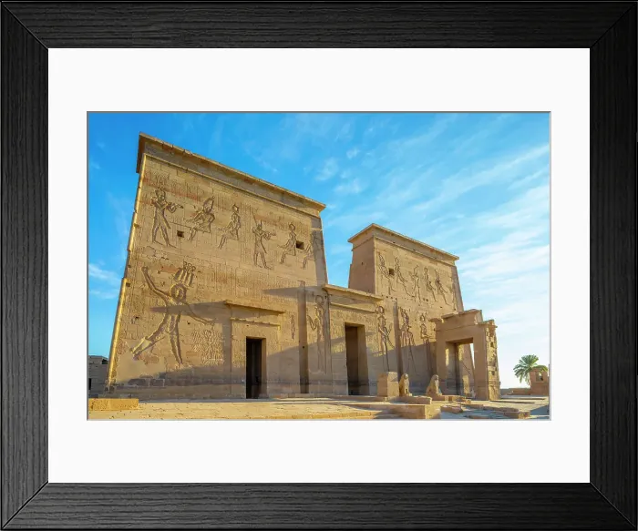 Framed Print : The Temple of Isis at the Philae Temple Complex, UNESCO World Heritage Site, Agilkia Island, Aswan, Egypt, North Africa, Africa Framed Print : The Temple of Isis at the Philae Temple Complex, UNESCO World Heritage Site, Agilkia Island, Aswan, Egypt, North Africa, Africa