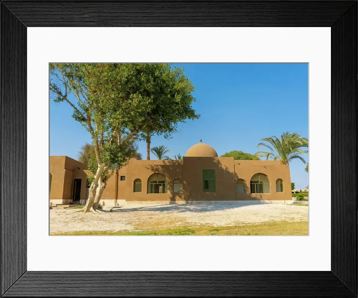 Framed Print : The Archaeologist and Egyptologist Howard Carter's House, Luxor, Egypt, North Africa, Africa Framed Print : The Archaeologist and Egyptologist Howard Carter's House, Luxor, Egypt, North Africa, Africa