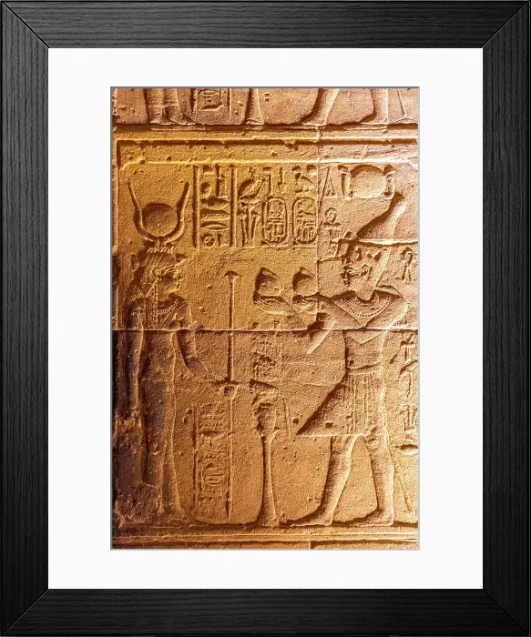 Framed Print : Stone Carvings and Hieroglyphs in The Sanctuary at The Temple of Isis, Philae Temple Complex, UNESCO World Heritage Site, Agilkia Island, Aswan, Egypt, North Africa, Africa Framed Print : Stone Carvings and Hieroglyphs in The Sanctuary at The Temple of Isis, Philae Temple Complex, UNESCO World Heritage Site, Agilkia Island, Aswan, Egypt, North Africa, Africa