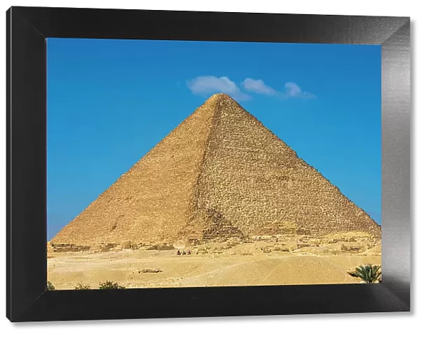 The Great Pyramid, UNESCO World Heritage Site, Giza, Egypt, North Africa, Africa