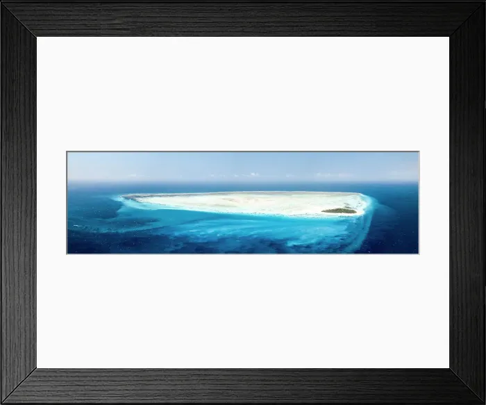 Framed Print : Aerial view of idyllic tropical atoll in the Indian Ocean, Zanzibar, Tanzania, East Africa, Africa Framed Print : Aerial view of idyllic tropical atoll in the Indian Ocean, Zanzibar, Tanzania, East Africa, Africa