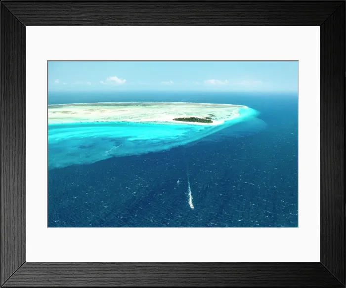 Framed Print : Aerial view of idyllic tropical island washed by the blue Indian Ocean, Zanzibar, Tanzania, East Africa, Africa Framed Print : Aerial view of idyllic tropical island washed by the blue Indian Ocean, Zanzibar, Tanzania, East Africa, Africa