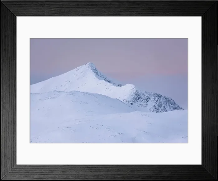 Framed Print : Skredfloget mountain peak at dusk in winter, Senja, Troms og Finnmark county, Norway, Scandinavia, Europe Framed Print : Skredfloget mountain peak at dusk in winter, Senja, Troms og Finnmark county, Norway, Scandinavia, Europe
