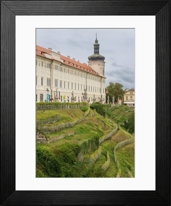 Framed Print : Central Bohemian Gallery and vineyards, Kutna Hora, Czech Republic (Czechia), Europe Framed Print : Central Bohemian Gallery and vineyards, Kutna Hora, Czech Republic (Czechia), Europe