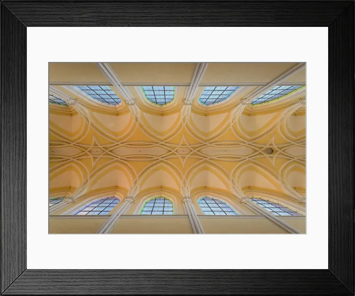 Framed Print : Interior of Cathedral of Assumption of Our Lady and St. John the Baptist, UNESCO World Heritage Site, Kutna Hora, Czech Republic (Czechia), Europe Framed Print : Interior of Cathedral of Assumption of Our Lady and St. John the Baptist, UNESCO World Heritage Site, Kutna Hora, Czech Republic (Czechia), Europe