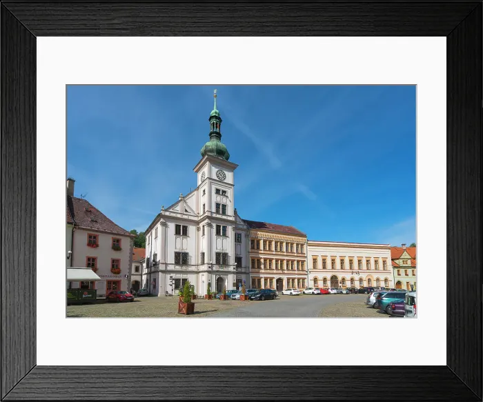 Framed Print : Town Hall, Marketplace Square (TG Masaryk Square), Loket, Czech Republic (Czechia), Europe Framed Print : Town Hall, Marketplace Square (TG Masaryk Square), Loket, Czech Republic (Czechia), Europe