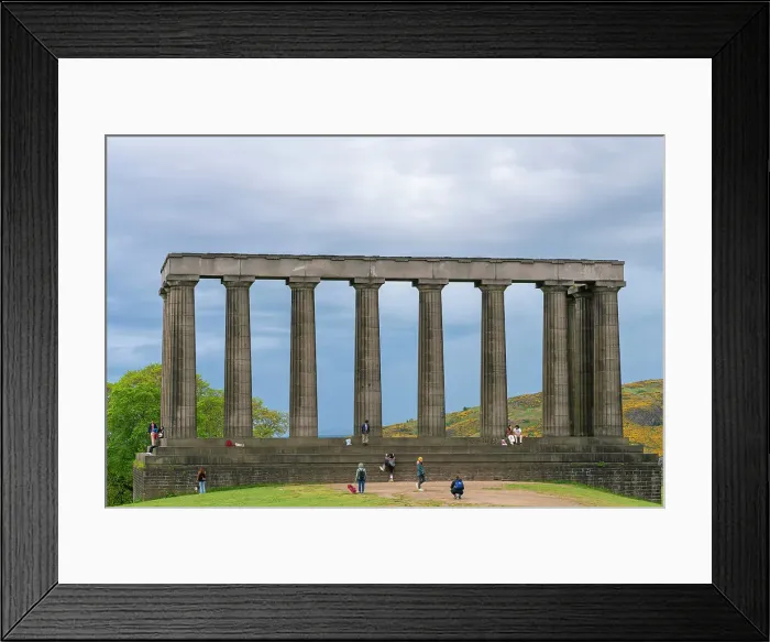 Framed Print : National Monument of Scotland, Calton Hill, UNESCO World Heritage Site, Edinburgh, Scotland, United Kingdom, Europe Framed Print : National Monument of Scotland, Calton Hill, UNESCO World Heritage Site, Edinburgh, Scotland, United Kingdom, Europe