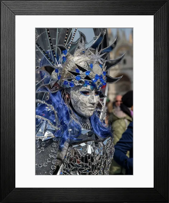 Framed Print : Carnival mask, Venice, Veneto, Italy, Europe Framed Print : Carnival mask, Venice, Veneto, Italy, Europe