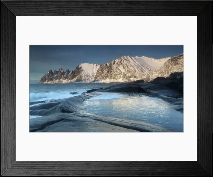 Framed Print : Devil's Teeth, Tungeneset, Senja, Troms og Finnmark, north west Norway, Scandinavia, Europe Framed Print : Devil's Teeth, Tungeneset, Senja, Troms og Finnmark, north west Norway, Scandinavia, Europe
