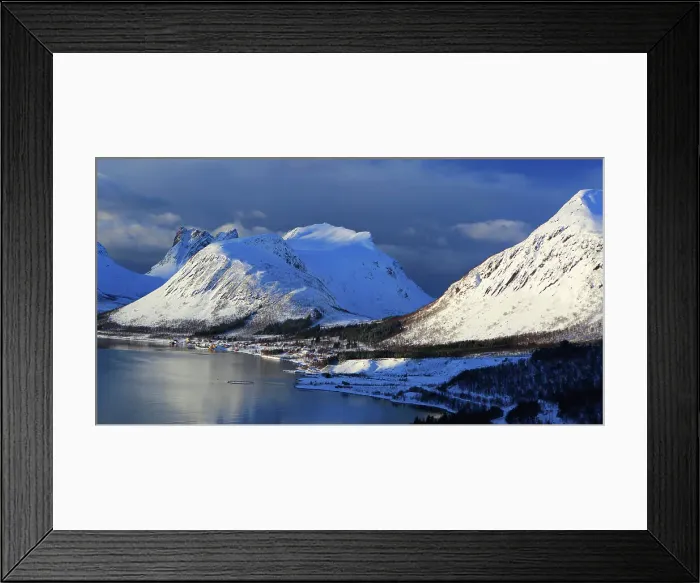 Framed Print : Senja island, Troms og Finnmark, north west Norway, Scandinavia, Europe Framed Print : Senja island, Troms og Finnmark, north west Norway, Scandinavia, Europe