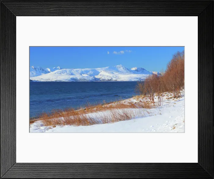 Framed Print : Near Sommaroy, Troms og Finnmark, north west Norway, Scandinavia, Europe Framed Print : Near Sommaroy, Troms og Finnmark, north west Norway, Scandinavia, Europe