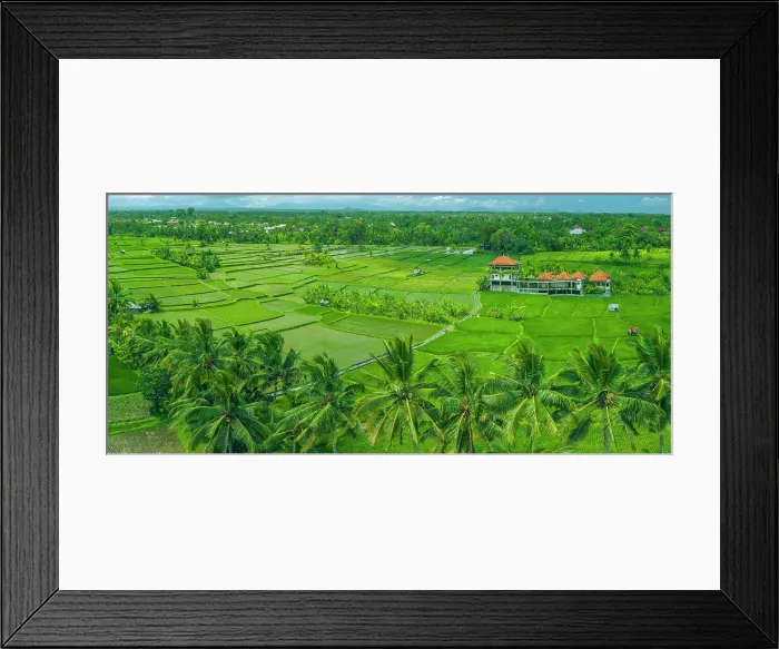 Framed Print : Aerial view of Kajeng Rice Field, Gianyar Regency, Bali, Indonesia, South East Asia, Asia Framed Print : Aerial view of Kajeng Rice Field, Gianyar Regency, Bali, Indonesia, South East Asia, Asia