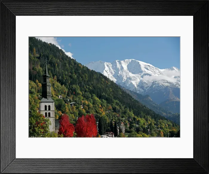 Framed Print : French Alps in autumn, Baroque church, Saint-Gervais, Haute Savoie, Auvergne-Rhone-Alpes, France, Europe Framed Print : French Alps in autumn, Baroque church, Saint-Gervais, Haute Savoie, Auvergne-Rhone-Alpes, France, Europe