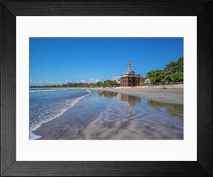 Framed Print : View of Shelter Kebencanaan overlooking Kuta Beach, Kuta, Bali, Indonesia, South East Asia, Asia Framed Print : View of Shelter Kebencanaan overlooking Kuta Beach, Kuta, Bali, Indonesia, South East Asia, Asia