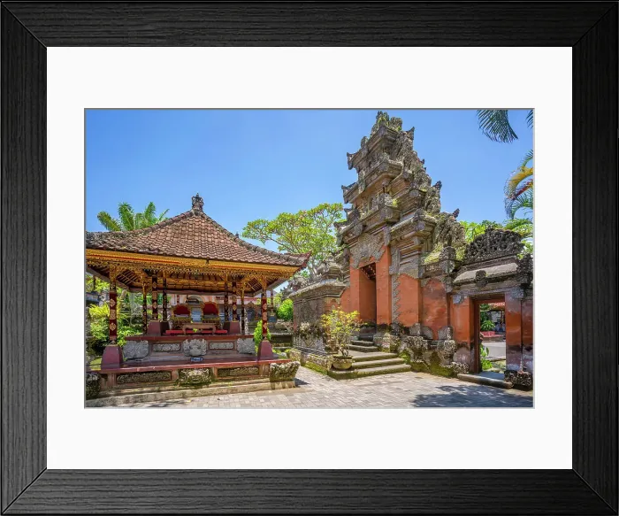 Framed Print : View of Ubud Palace, Puri Saren Agung Temple, Ubud, Kabupaten Gianyar, Bali, Indonesia, South East Asia, Asia Framed Print : View of Ubud Palace, Puri Saren Agung Temple, Ubud, Kabupaten Gianyar, Bali, Indonesia, South East Asia, Asia