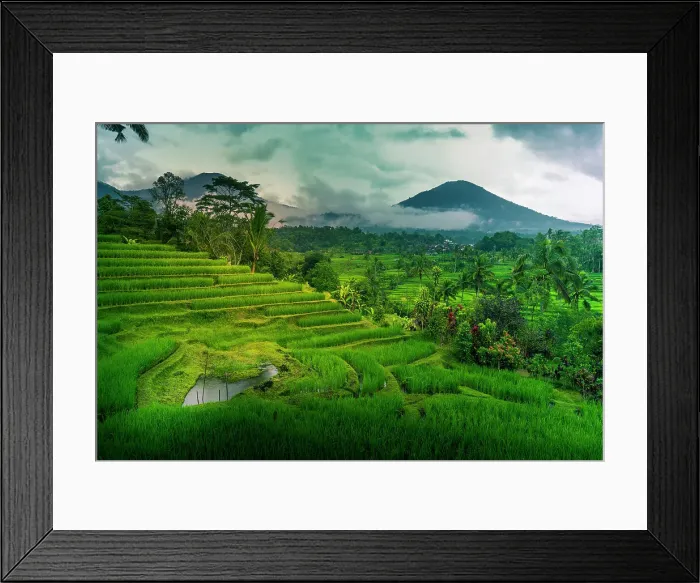 Framed Print : View of Sidemen Rice Terrace, Sidemen, Kabupaten Karangasem, Bali, Indonesia, South East Asia, Asia Framed Print : View of Sidemen Rice Terrace, Sidemen, Kabupaten Karangasem, Bali, Indonesia, South East Asia, Asia