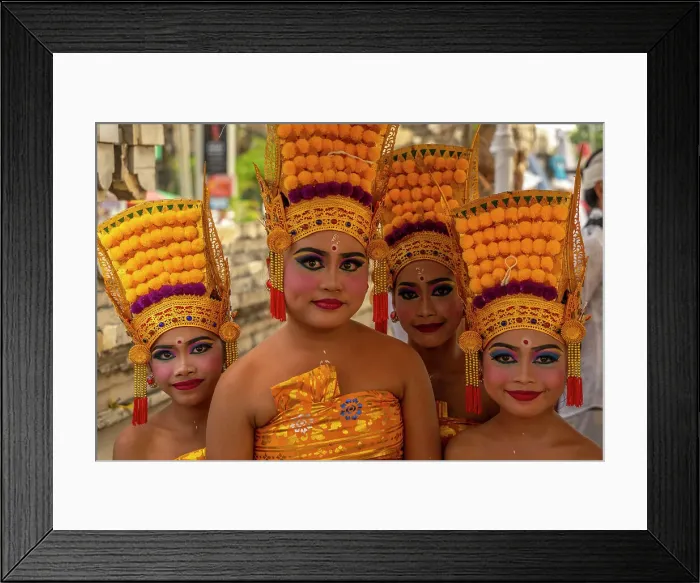 Framed Print : View of colourfully dressed girls on Kuta Beach for Nyepi, Balinese New Year Celebrations, Kuta, Bali, Indonesia, South East Asia, Asia Framed Print : View of colourfully dressed girls on Kuta Beach for Nyepi, Balinese New Year Celebrations, Kuta, Bali, Indonesia, South East Asia, Asia
