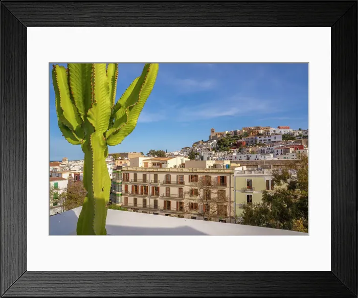 Framed Print : Elevated view of Cathedral, Vara de Rei Square and Dalt Vila, UNESCO World Heritage Site, Ibiza Town, Eivissa, Balearic Islands, Spain, Mediterranean, Europe Framed Print : Elevated view of Cathedral, Vara de Rei Square and Dalt Vila, UNESCO World Heritage Site, Ibiza Town, Eivissa, Balearic Islands, Spain, Mediterranean, Europe