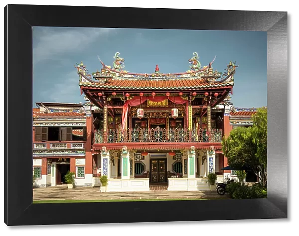 Cheah Kongsi Temple, George Town, Pulau Pinang, Penang, Malaysia, Southeast Asia, Asia