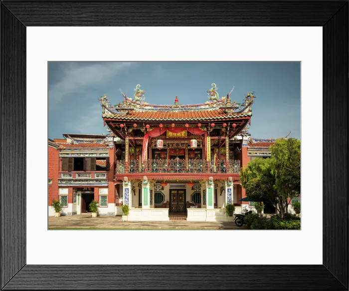 Framed Print : Cheah Kongsi Temple, George Town, Pulau Pinang, Penang, Malaysia, Southeast Asia, Asia Framed Print : Cheah Kongsi Temple, George Town, Pulau Pinang, Penang, Malaysia, Southeast Asia, Asia