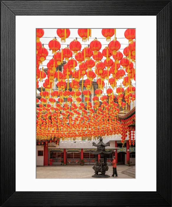 Framed Print : Chinese lanterns, Thean Hou Temple, Kuala Lumpur, Malaysia, Southeast Asia, Asia Framed Print : Chinese lanterns, Thean Hou Temple, Kuala Lumpur, Malaysia, Southeast Asia, Asia