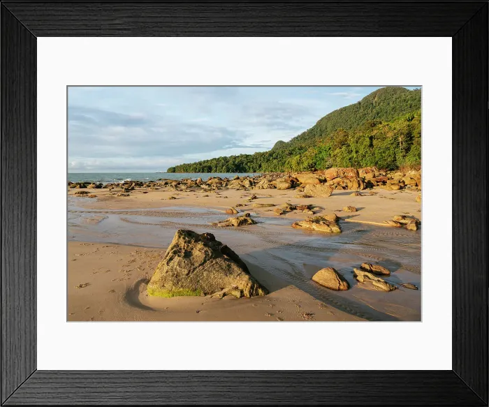 Framed Print : Beach, Santubong, Sarawak, Borneo, Malaysia, Southeast Asia, Asia Framed Print : Beach, Santubong, Sarawak, Borneo, Malaysia, Southeast Asia, Asia