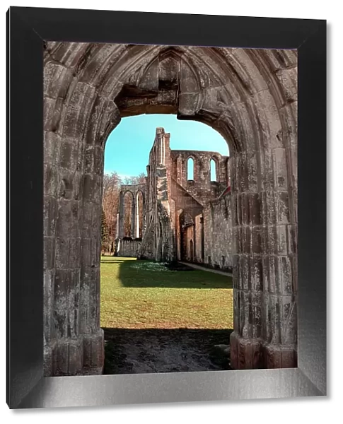 Imperial Walkenried Cistercian Abbey, Walkenried, Harz, Lower-Saxony, Germany, Europe