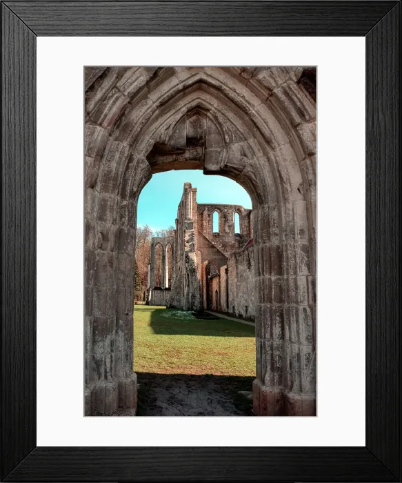Framed Print : Imperial Walkenried Cistercian Abbey, Walkenried, Harz, Lower-Saxony, Germany, Europe Framed Print : Imperial Walkenried Cistercian Abbey, Walkenried, Harz, Lower-Saxony, Germany, Europe