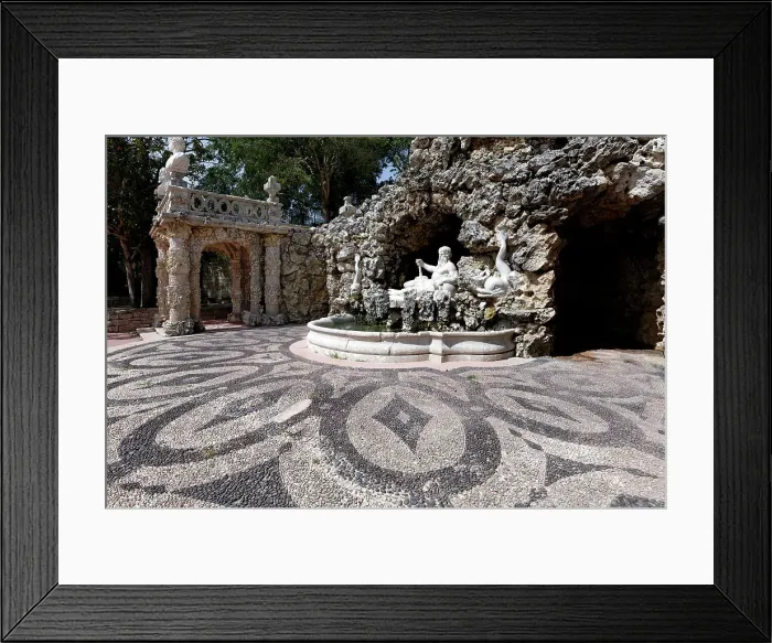 Framed Print : Poets Cascade, Garden of the Marquis de Pombal Palace, Oeiras, Lisbon municipality, Portugal, Europe Framed Print : Poets Cascade, Garden of the Marquis de Pombal Palace, Oeiras, Lisbon municipality, Portugal, Europe
