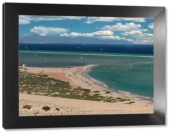 Playa de Risco del Paso, Playa de Sotavento, Fuerteventura, Canary Islands, Spain, Atlantic, Europe