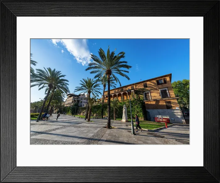 Framed Print : Sagrera passage, Palma, Mallorca, Balearic Islands, Spain, Mediterranean, Europe Framed Print : Sagrera passage, Palma, Mallorca, Balearic Islands, Spain, Mediterranean, Europe
