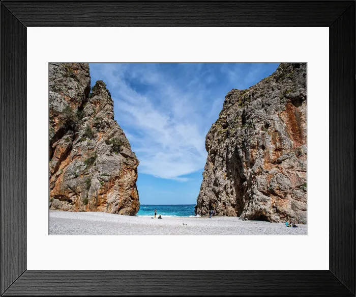 Framed Print : The Gorge of Sa Calobra, Mallorca, Balearic Islands, Spain, Mediterranean, Europe Framed Print : The Gorge of Sa Calobra, Mallorca, Balearic Islands, Spain, Mediterranean, Europe