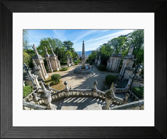 Framed Print : Sanctuary of Nossa Senhora dos Remedios, Lamego, Douro River, Portugal, Europe Framed Print : Sanctuary of Nossa Senhora dos Remedios, Lamego, Douro River, Portugal, Europe