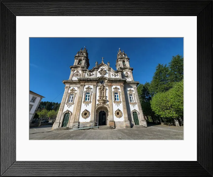 Framed Print : Sanctuary of Nossa Senhora dos Remedios, Lamego, Douro River, Portugal, Europe Framed Print : Sanctuary of Nossa Senhora dos Remedios, Lamego, Douro River, Portugal, Europe