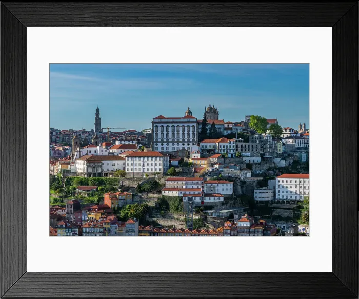 Framed Print : Old town of Porto, UNESCO World Heritage Site, Portugal, Europe Framed Print : Old town of Porto, UNESCO World Heritage Site, Portugal, Europe