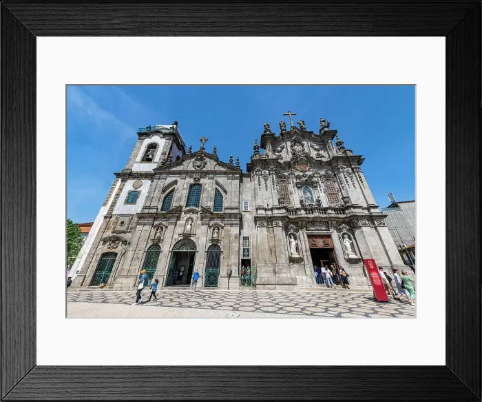 Framed Print : Carmo Monastery, UNESCO World Heritage Site, Porto, Norte, Portugal, Europe Framed Print : Carmo Monastery, UNESCO World Heritage Site, Porto, Norte, Portugal, Europe