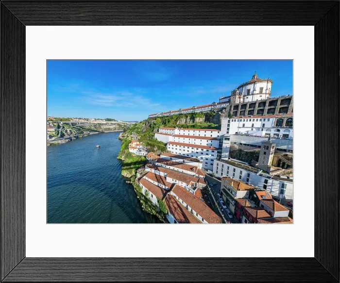 Framed Print : Serra do Pilar Monastery, UNESCO World Heritage Site, Porto, Norte, Portugal, Europe Framed Print : Serra do Pilar Monastery, UNESCO World Heritage Site, Porto, Norte, Portugal, Europe