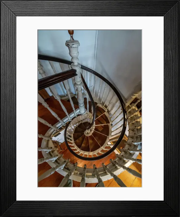Framed Print : Spiral stairway, Carmo Monastery, UNESCO World Heritage Site, Porto, Norte, Portugal, Europe Framed Print : Spiral stairway, Carmo Monastery, UNESCO World Heritage Site, Porto, Norte, Portugal, Europe