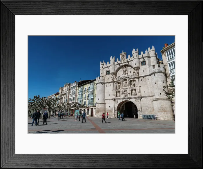 Framed Print : Santa Maria Gate, Burgos, UNESCO World Heritage Site, Castile and Leon, Spain, Europe Framed Print : Santa Maria Gate, Burgos, UNESCO World Heritage Site, Castile and Leon, Spain, Europe