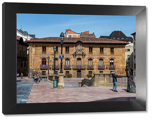 Old town, Oviedo, UNESCO World Heritage Site, Asturias, Spain, Europe