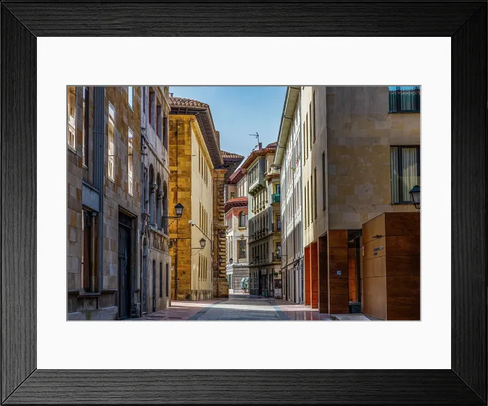 Framed Print : Old town, Oviedo, UNESCO World Heritage Site, Asturias, Spain, Europe Framed Print : Old town, Oviedo, UNESCO World Heritage Site, Asturias, Spain, Europe
