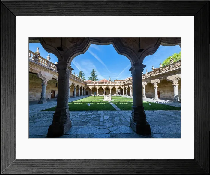Framed Print : Escuelas Menores, Salamanca, UNESCO World Heritage Site, Castile and Leon, Spain, Europe Framed Print : Escuelas Menores, Salamanca, UNESCO World Heritage Site, Castile and Leon, Spain, Europe