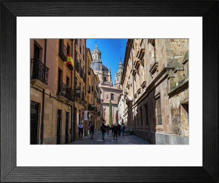 Framed Print : Old town, Salamanca, UNESCO World Heritage Site, Castile and Leon, Spain, Europe Framed Print : Old town, Salamanca, UNESCO World Heritage Site, Castile and Leon, Spain, Europe
