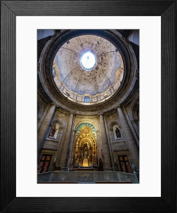 Framed Print : Interior of the Cathedral, Santiago de Compostela, UNESCO World Heritage Site, Galicia, Spain, Europe Framed Print : Interior of the Cathedral, Santiago de Compostela, UNESCO World Heritage Site, Galicia, Spain, Europe
