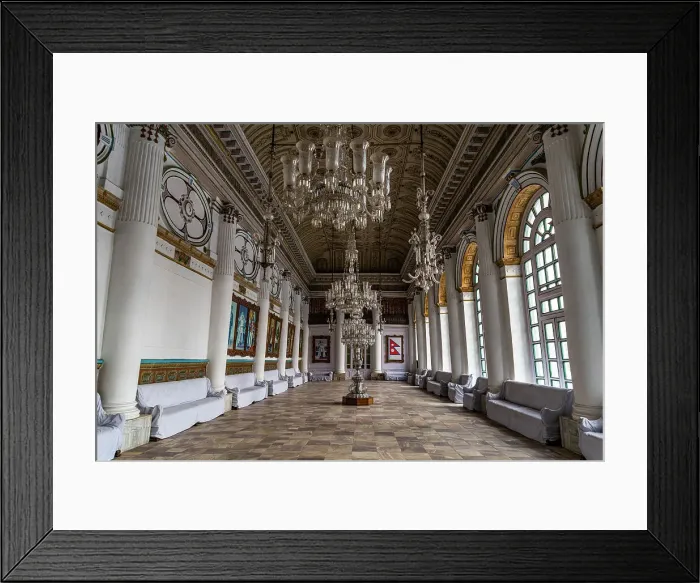 Framed Print : Interior of the Royal palace Gaddi Baithak, Durbar Square, UNESCO World Heritage Site, Kathmandu, Nepal, Asia Framed Print : Interior of the Royal palace Gaddi Baithak, Durbar Square, UNESCO World Heritage Site, Kathmandu, Nepal, Asia